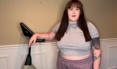 Fitness Instructor Gets Fat | Workout Fail, Outgrown Clothes, Messy Stuffing