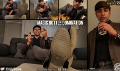 BIG JACK | CONTROLS AND COMMANDS YOU USING THE MAGIC BOTTLE