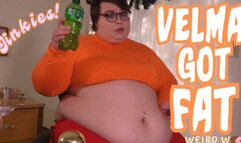 Jinkies! Velma Got Fat - WMV