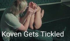 Koven Tied Up & Tickled (4k)