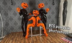 BTS pumpkin photoshoot