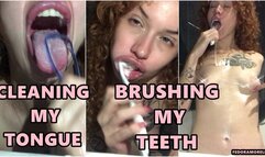 Toothbrushing and Tongue Cleaning