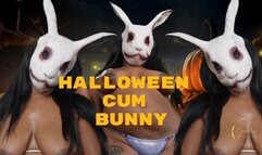 Ebony Femdom Goddess Aspen Aires Halloween Cum Cum Bunny Spooky Jerk Off Instructions