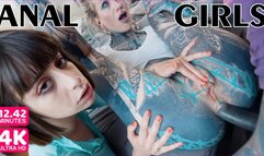 Tattoo Punk Couple Fuck Innocent Italian Girl - Featuring Silvia Soprano (4K MOV)