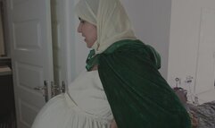 HEAVILY PREGNANT HIJABI SEDUCES PLUMBER