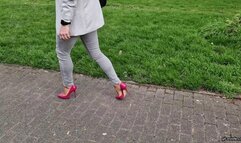 my Casadei shoe is stolen in Cologne HD mp4 1920x1080