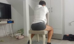 Farting on chair