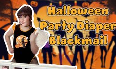 Halloween Party Diaper Blackmail Fantasy