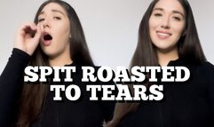 Spit Roasted to Tears - Goddess Venus - Bisexual Encouragement