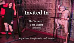 Invited In - The Succubus' First Victim - with Subtitles