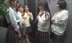 HUNTC-266 地味子なのに初めてのセックスで経験人数が一気に5人！クラスの地味子が誘われた初めての乱交パ