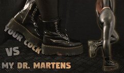 Your Cock vs My Dr Martens (Edited Version) - TamyStarly - Cock Balls Crush Trample, Shoejob, CBT, Trampling, Bootjob, Stomping