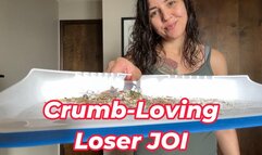 Crumb-Loving Loser JOI