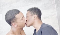 CALLING MY FRIEND FOR A HOT KISSING DATE - BY MARVIN TURNER AND DONOVAN GREEN - CLIP 2