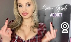 Cam Girl Addict (Beta Safe Censored Loser Porn) 720MP4