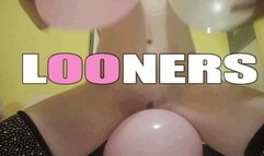 MUJER FOLLANDO GLOBOS