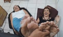 Little Fox and Susu 4 soles up to tickling