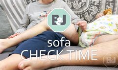 Sofa check time