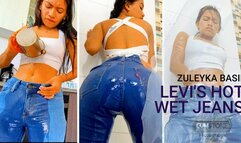 Levi's hot wet jeans - Zuleyka