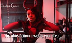 Dandara Domme invading your dreams and showing you what it's like to be dominated by a Succubus demon (EN-4K)