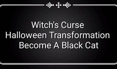 Witch's Curse - Halloween Transformation : Become A Black Cat