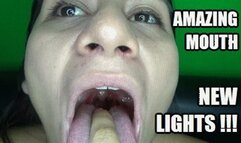 MOUTH FETISH 241020KSARA CANDY TESTING NEW LIGHTS IN HER WIDE OPEN MOUTH (FULL HD MP4 VERSION)