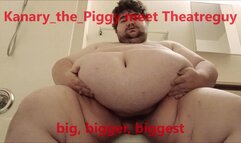 Kanari_The_Piggy meet Theatreguy, big, bigger, biggest