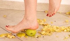 Margo Barefoot Apple Crush - 4K MP4