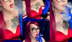 Custom - Jessica Rabbit smoking deliciously