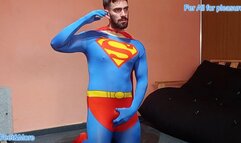 Superman is captured, tied and controlled part 2