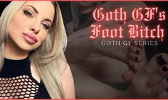 Goth GF Vol 2: Foot Bitch (720WMV)