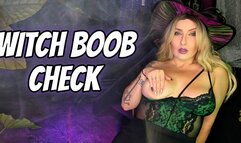 Witch Boob Check