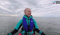 Lifejacket Float and Relax in the Ocean