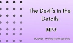 The Devil's in the Details MP3