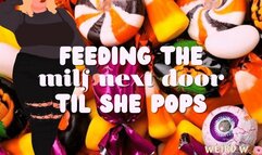 Feeding The BBW MILF Next Door Candy Till She POPS! (AUDIO) - MP4