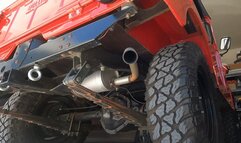 JOI Tailpipe Exhaust Idling - 1962 Jeep Emissions & Pollution