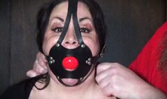 Gag testing with Gina Rae