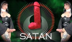 Satan's Demonic Dildo - A Wicked Halloween Ritual :Hands free anal orgasm - HFO