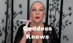 Mistress Goddess Natasha knows you have and will relapse back into Femdom and chronic masturbation XHD (WMV)