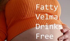 BBW Lolo - Fatty Velma Drinks and Burps Free