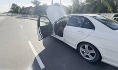 Cigarette BREAK And HARD Revving Before A Wedding