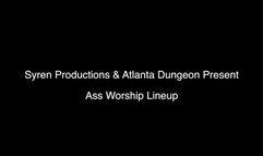 All Star Ass Worship Lineup (Quicktime)