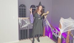 Loosing Your Virginity to a Sex Witch with a Creampie Spell