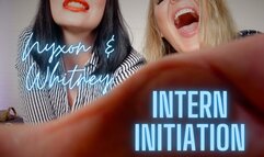 Nyxon & Whitney Intern Initiation HD 720p MP4