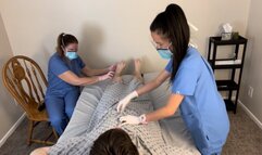 Tickle Therapy for the New Patient