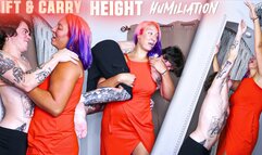 Lift & Carry Height Humiliation (UHD WMV)