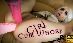 Ciri Cum Whore