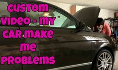 custom video - the car doesn't work