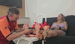 Babi And Renato - BABI TICKLED - 4K