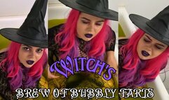 Witch's Brew of Bubbly Farts: The Enchanted Bathtub Ritual